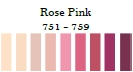 Appletons Crewel #755 Rose Pink